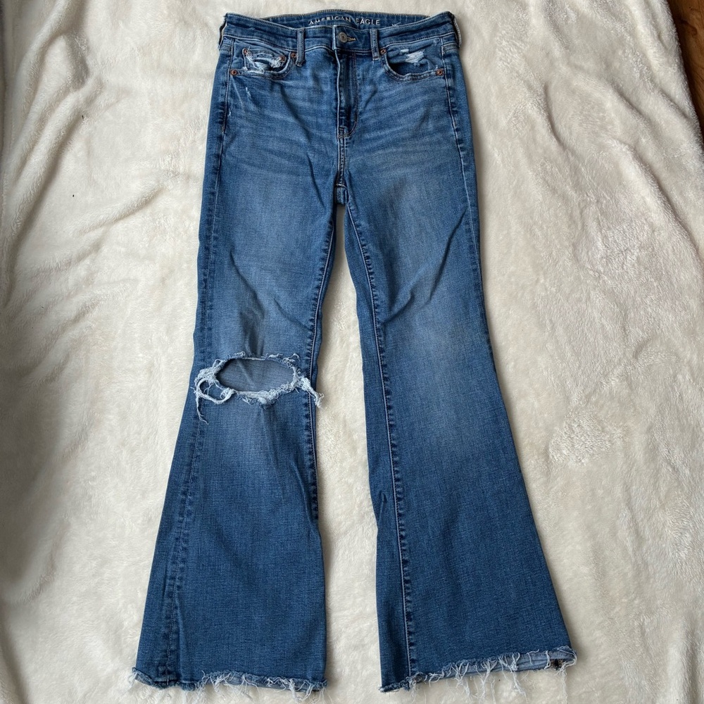 AE High-rise Flare Jeans